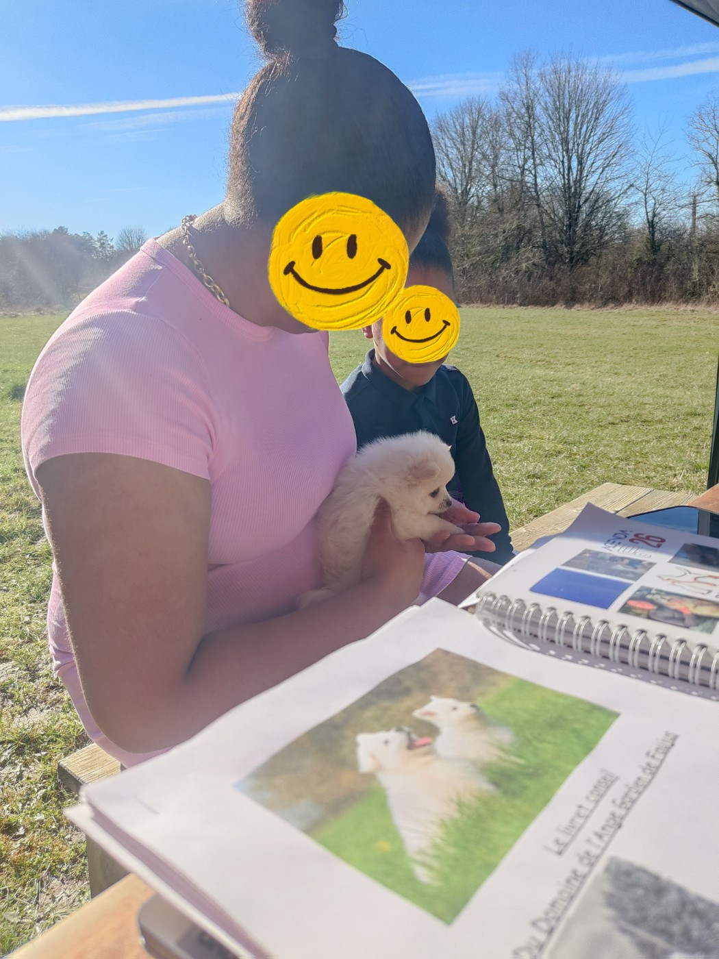 Séance de pré-socialisation