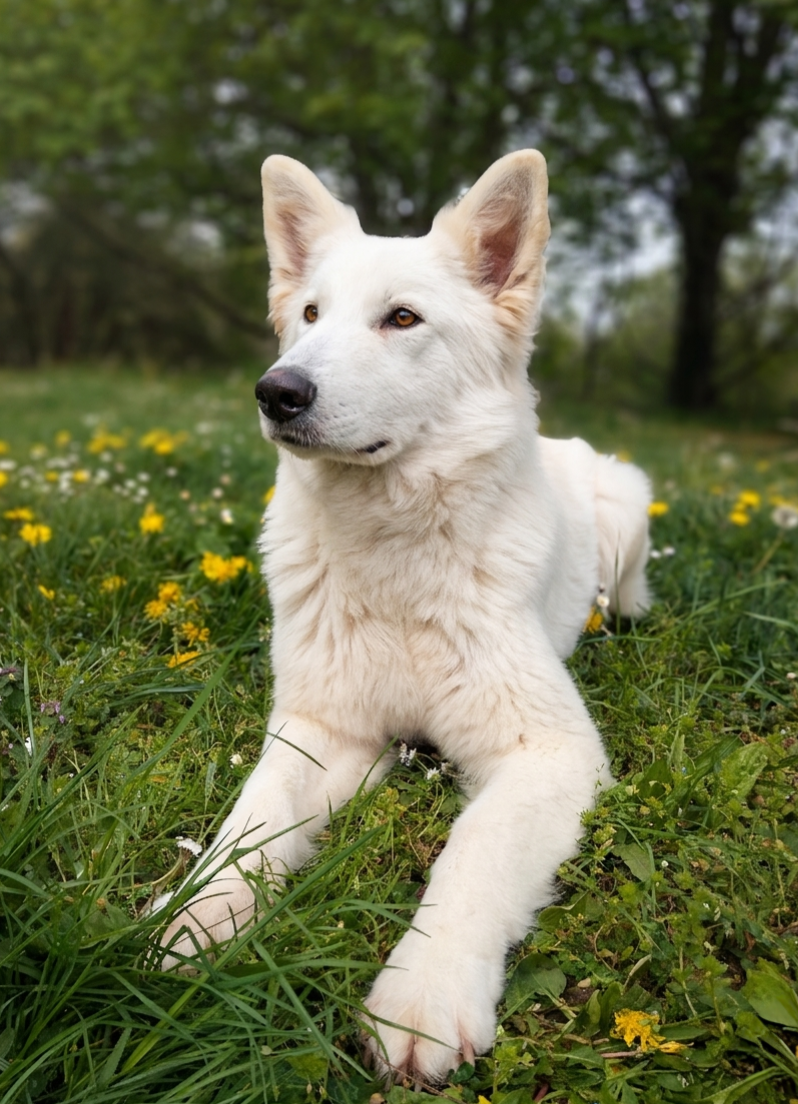 Confirmation de gestation pour Torino de L'Ange Gardien de Faujus